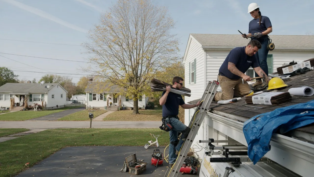 Local Roofing Contractors in West Elkton, OH near me